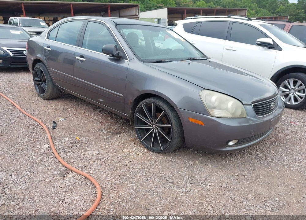 2007 KIA OPTIMA EX V6 VIN: KNAGE124875131547