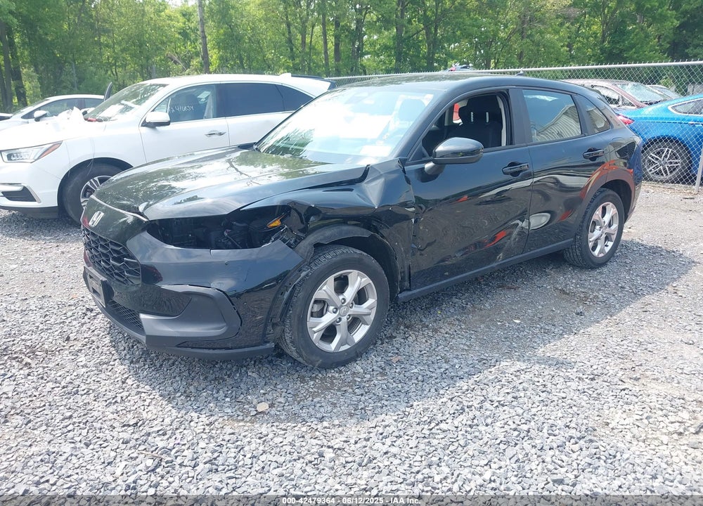 2024 HONDA HR-V VIN: 3CZRZ2H32RM776612