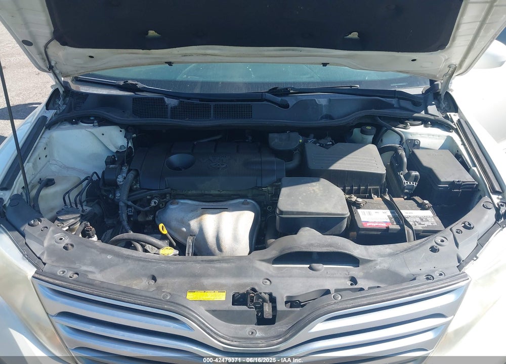 2011 TOYOTA VENZA VIN: 4T3ZA3BB8BU051569