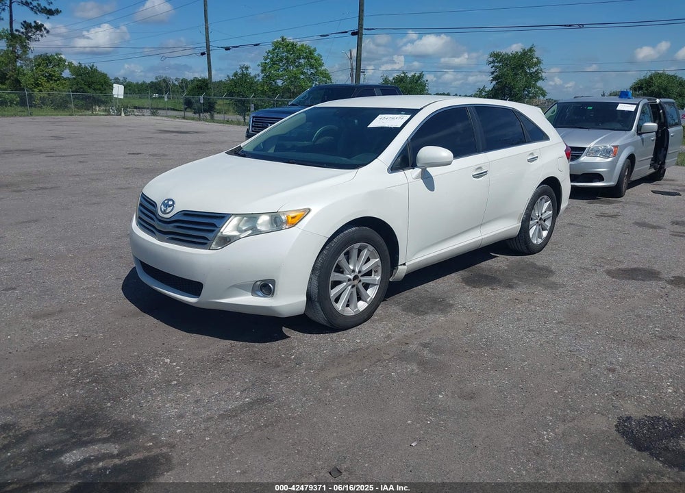 2011 TOYOTA VENZA VIN: 4T3ZA3BB8BU051569