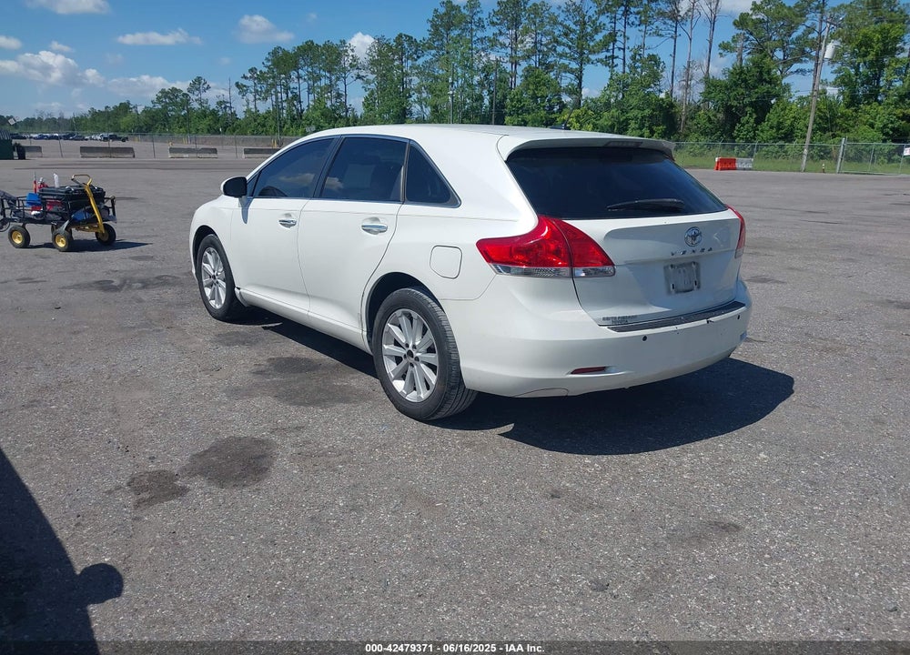 2011 TOYOTA VENZA VIN: 4T3ZA3BB8BU051569