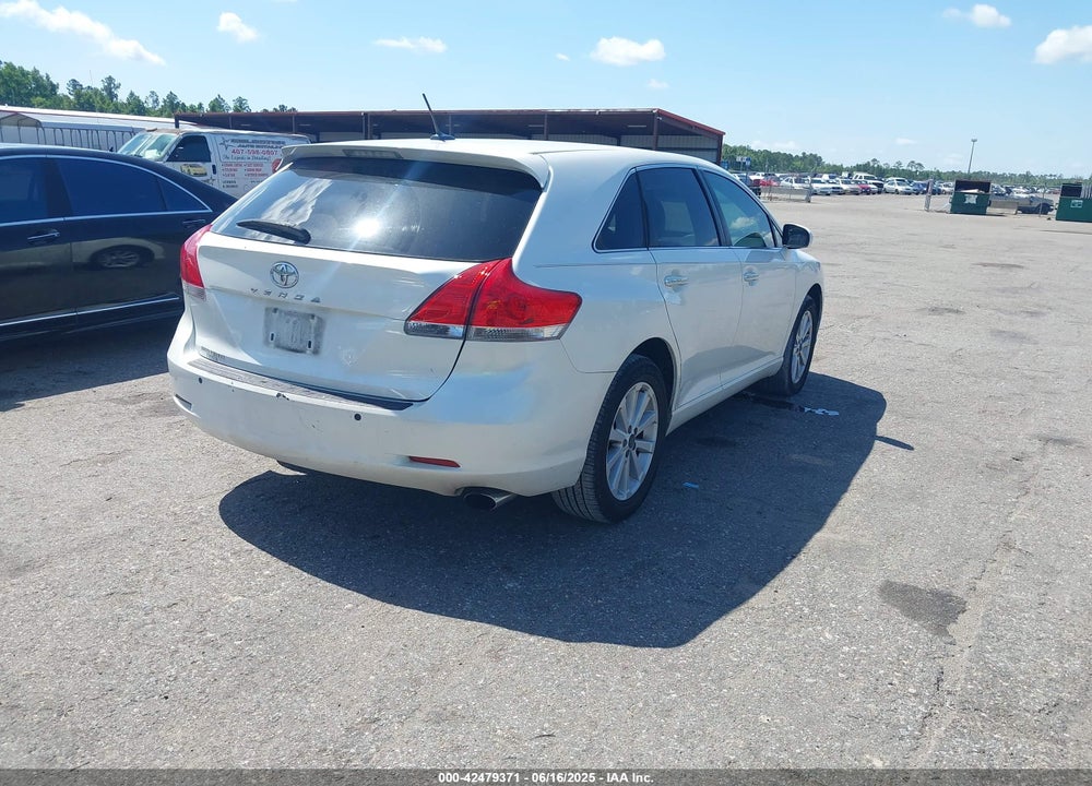 2011 TOYOTA VENZA VIN: 4T3ZA3BB8BU051569