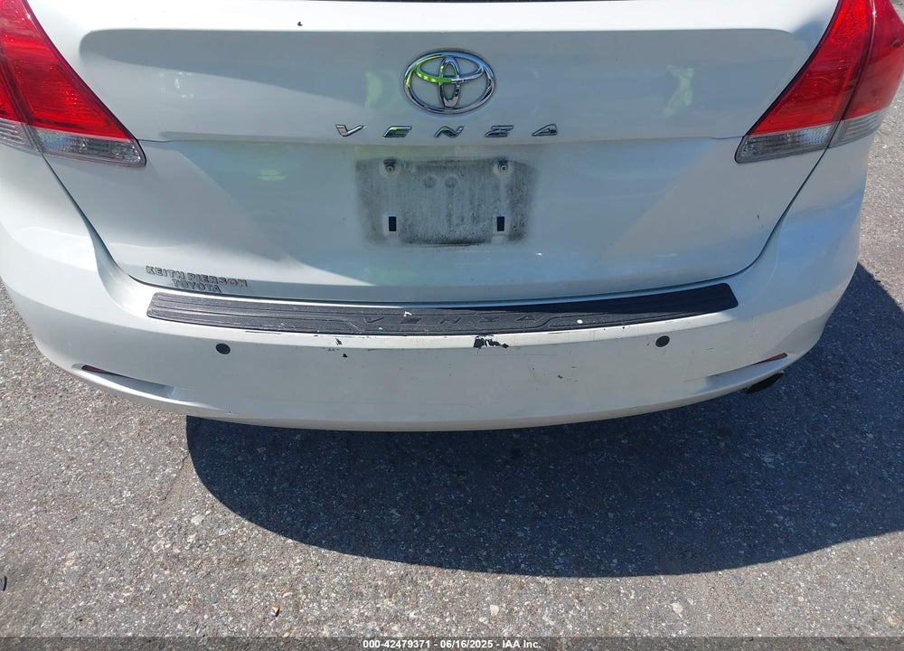 2011 TOYOTA VENZA VIN: 4T3ZA3BB8BU051569