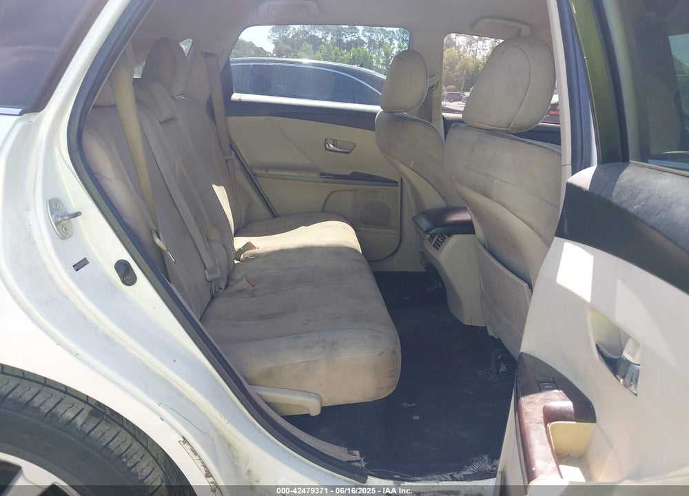 2011 TOYOTA VENZA VIN: 4T3ZA3BB8BU051569