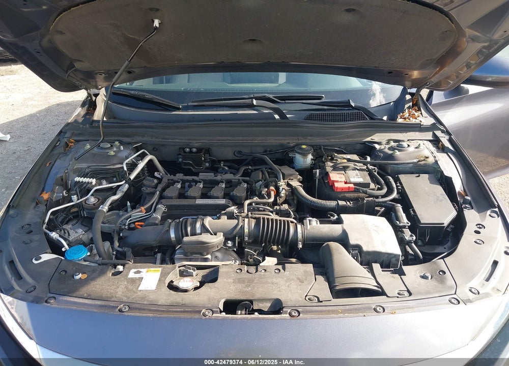 2020 HONDA ACCORD LX VIN: 1HGCV1F11LA074273