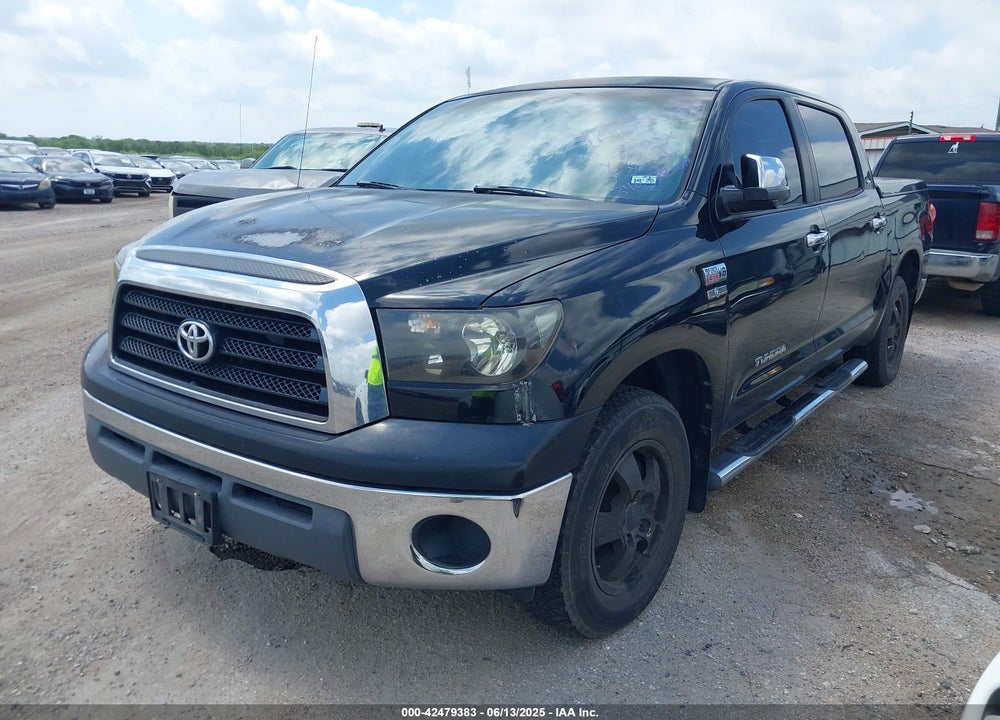 2007 TOYOTA TUNDRA SR5 5.7L V8 VIN: 5TBEV54117S466429