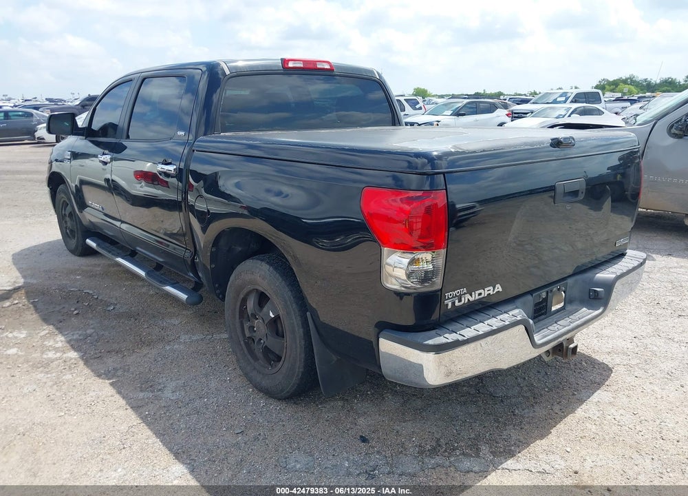 2007 TOYOTA TUNDRA SR5 5.7L V8 VIN: 5TBEV54117S466429