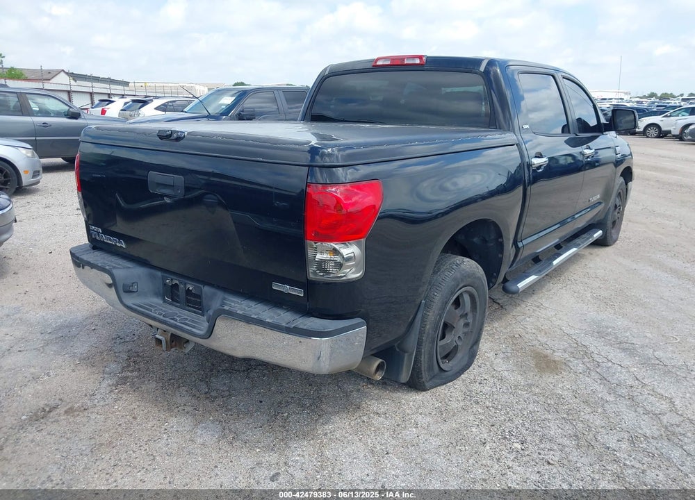 2007 TOYOTA TUNDRA SR5 5.7L V8 VIN: 5TBEV54117S466429