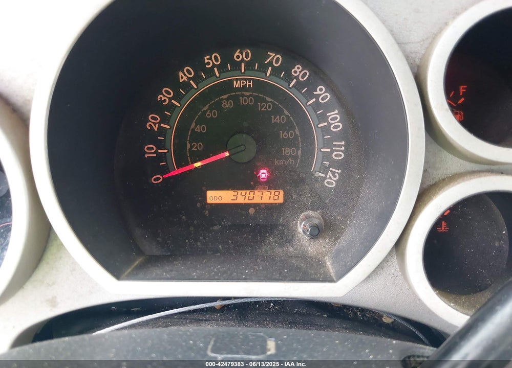 2007 TOYOTA TUNDRA SR5 5.7L V8 VIN: 5TBEV54117S466429