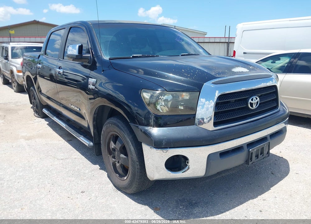 2007 TOYOTA TUNDRA SR5 5.7L V8 VIN: 5TBEV54117S466429