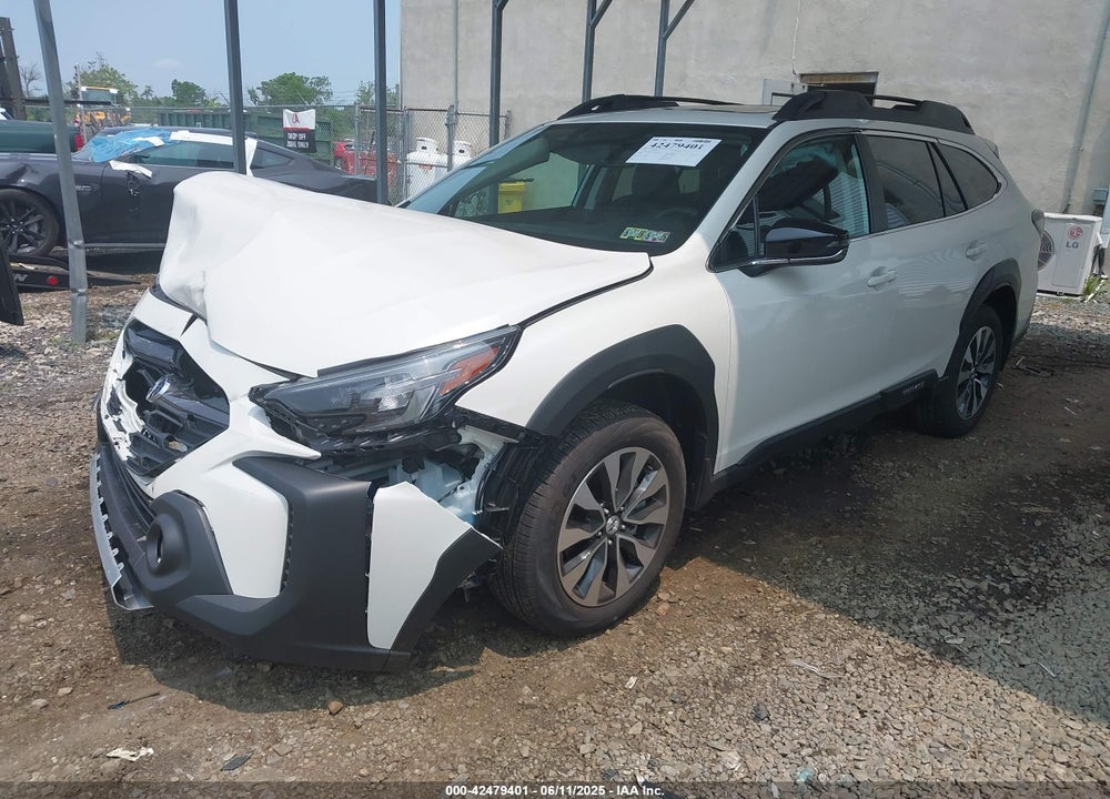 2025 SUBARU OUTBACK VIN: 4S4BTANC9S3215768