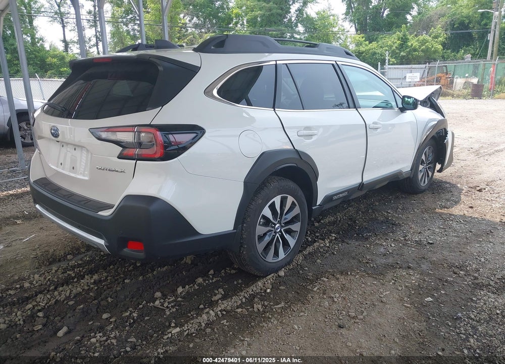 2025 SUBARU OUTBACK VIN: 4S4BTANC9S3215768