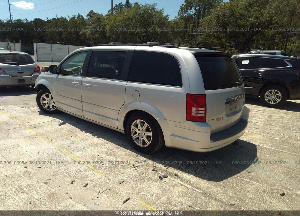 2008 CHRYSLER TOWN & COUNTRY TOURING VIN: 2A8HR54P58R815513