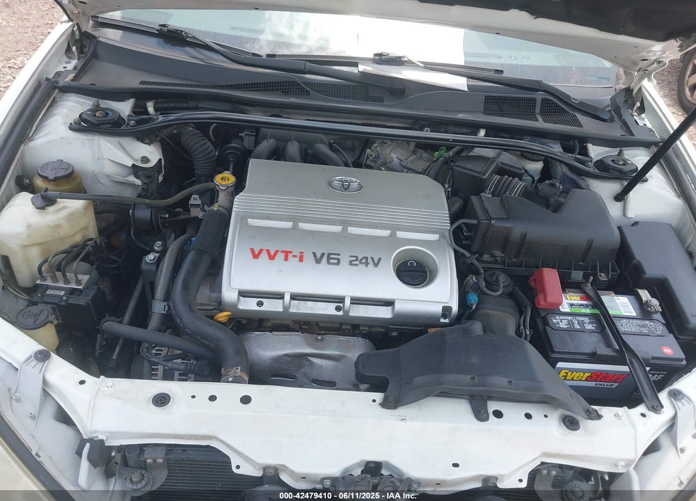 2005 TOYOTA CAMRY XLE V6 VIN: 4T1BF32K05U608510