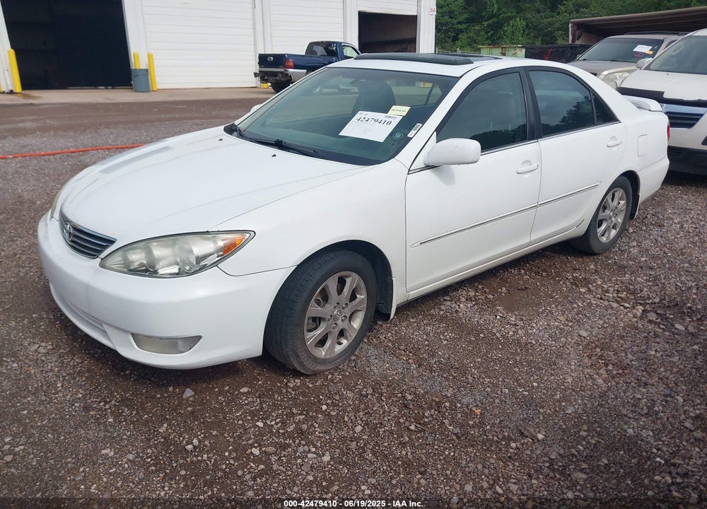 2005 TOYOTA CAMRY XLE V6 VIN: 4T1BF32K05U608510
