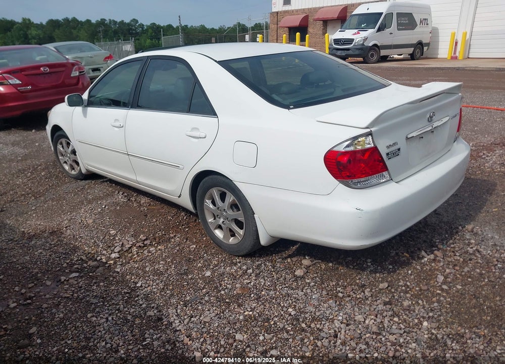 2005 TOYOTA CAMRY XLE V6 VIN: 4T1BF32K05U608510