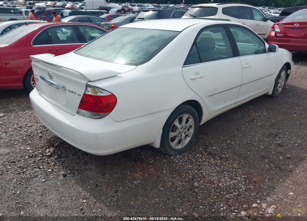 2005 TOYOTA CAMRY XLE V6 VIN: 4T1BF32K05U608510