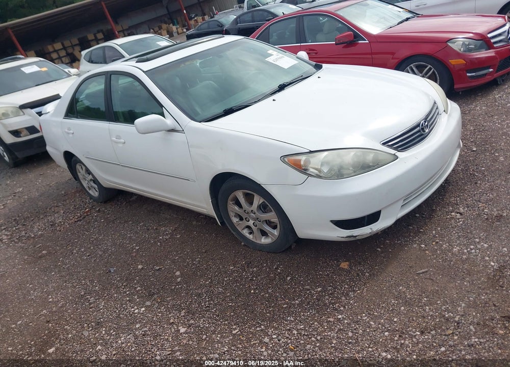 2005 TOYOTA CAMRY XLE V6 VIN: 4T1BF32K05U608510