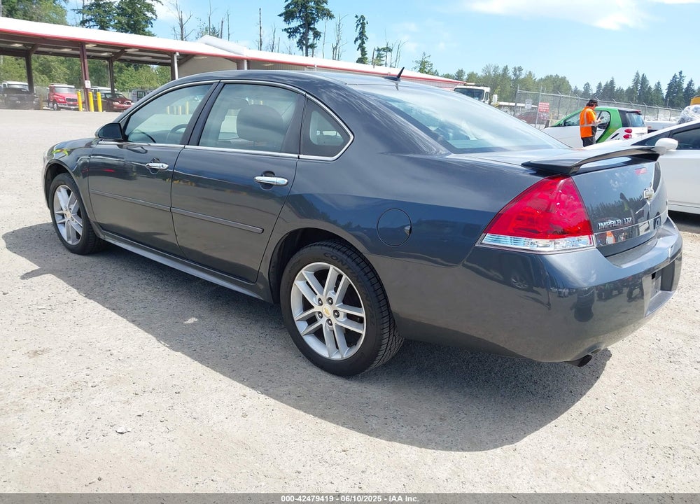 2010 CHEVROLET IMPALA VIN: 2G1WC5EM3A1243844