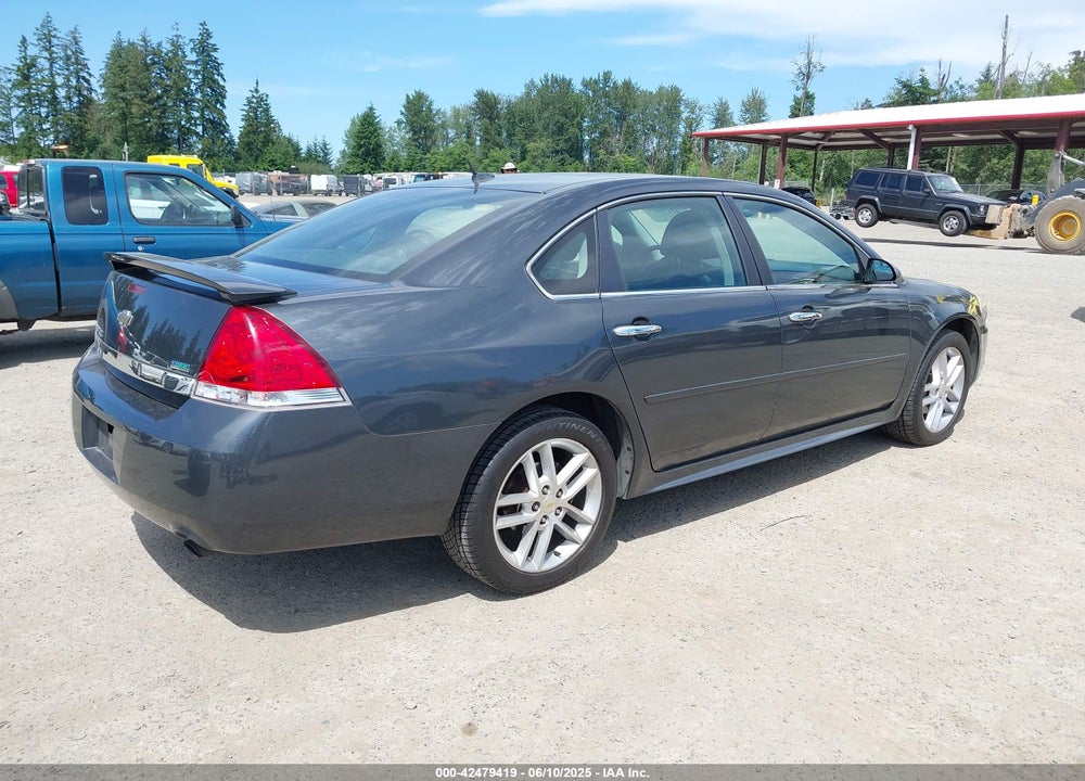 2010 CHEVROLET IMPALA VIN: 2G1WC5EM3A1243844