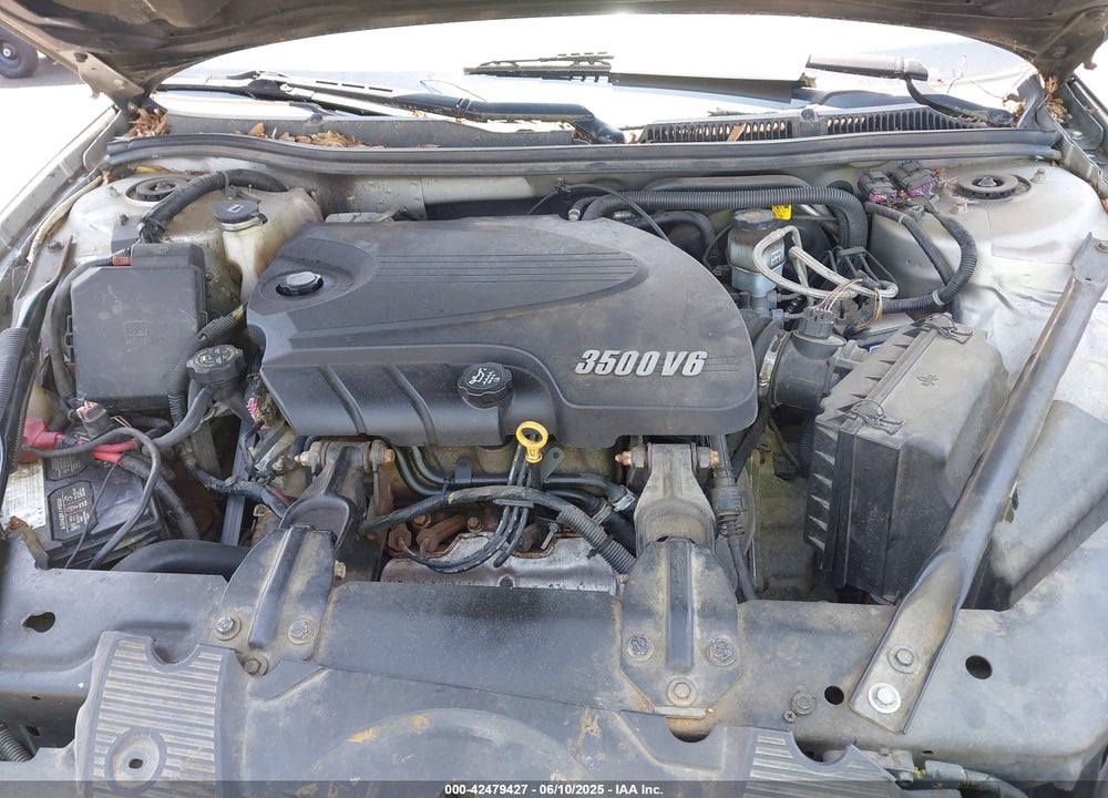 2008 CHEVROLET IMPALA LS VIN: 2G1WB58K789287418