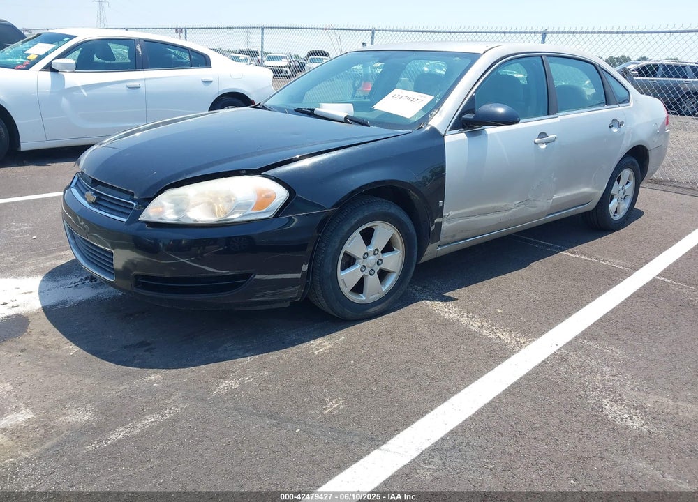 2008 CHEVROLET IMPALA LS VIN: 2G1WB58K789287418