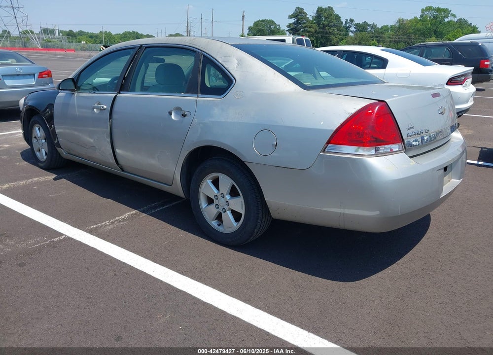 2008 CHEVROLET IMPALA LS VIN: 2G1WB58K789287418