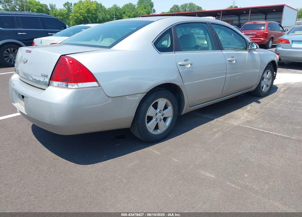2008 CHEVROLET IMPALA LS VIN: 2G1WB58K789287418