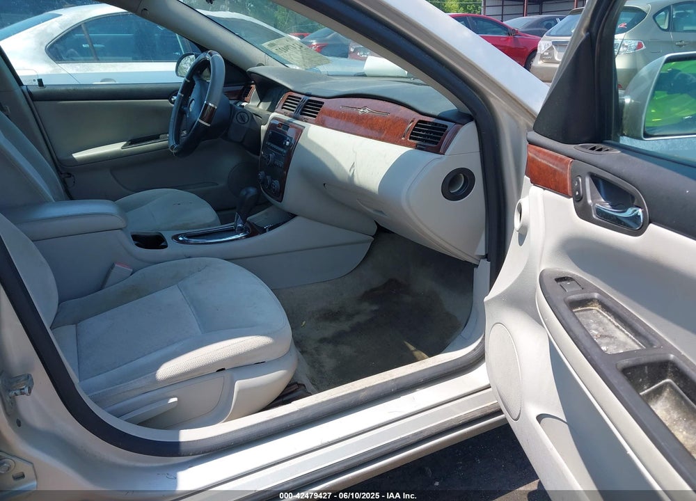 2008 CHEVROLET IMPALA LS VIN: 2G1WB58K789287418