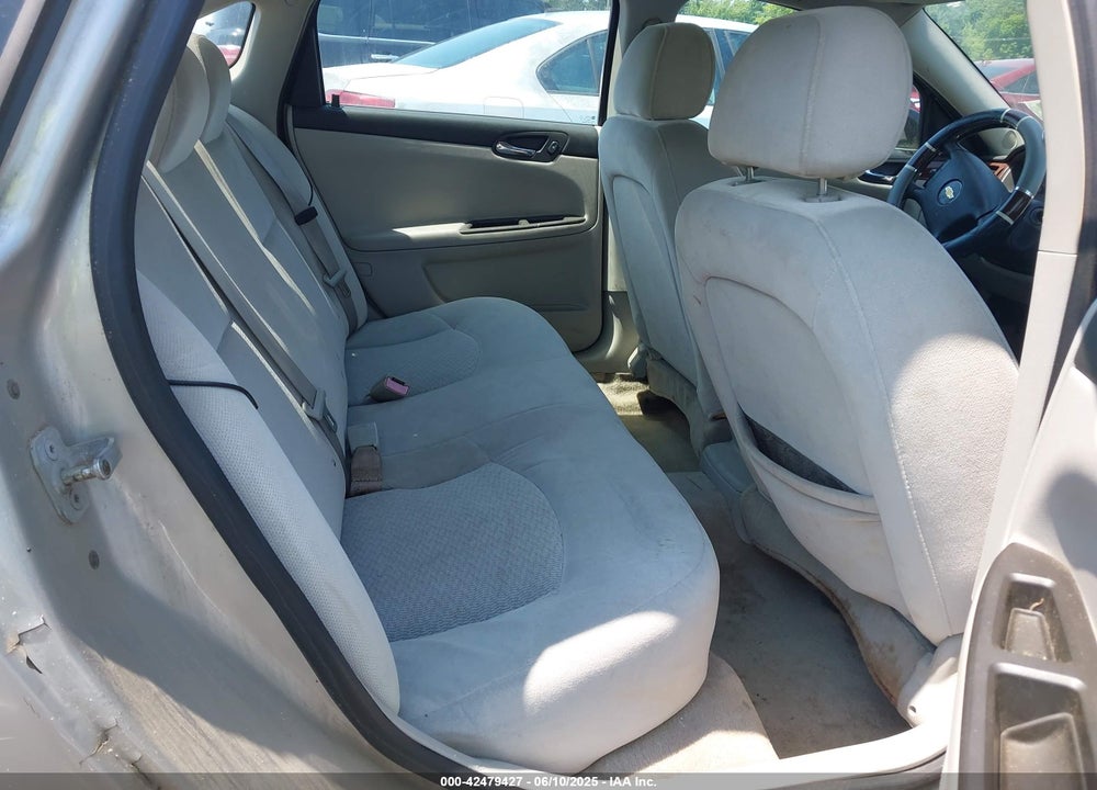 2008 CHEVROLET IMPALA LS VIN: 2G1WB58K789287418