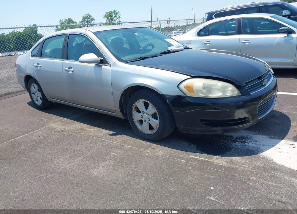 2008 CHEVROLET IMPALA LS VIN: 2G1WB58K789287418