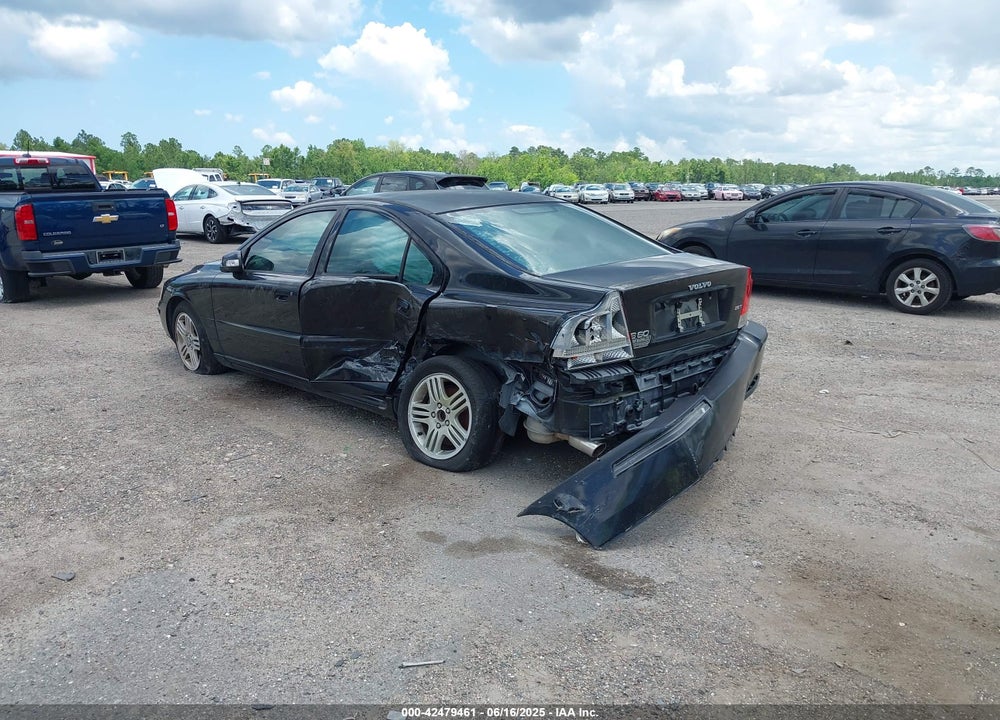 2008 VOLVO S60 2.5T VIN: YV1RS592482689859