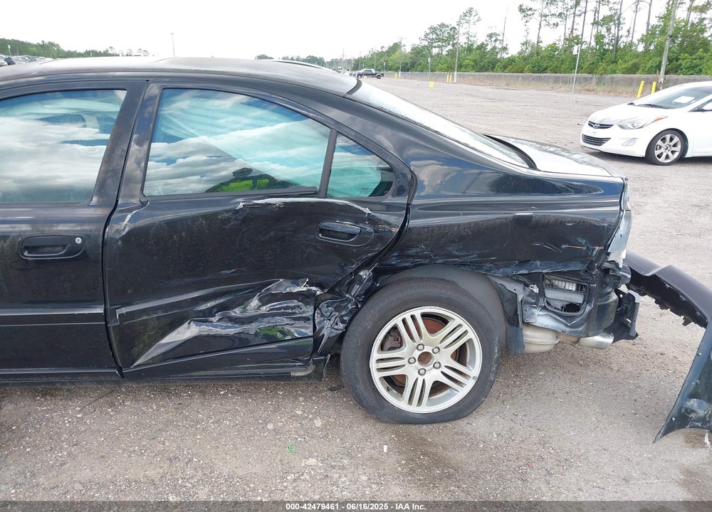 2008 VOLVO S60 2.5T VIN: YV1RS592482689859