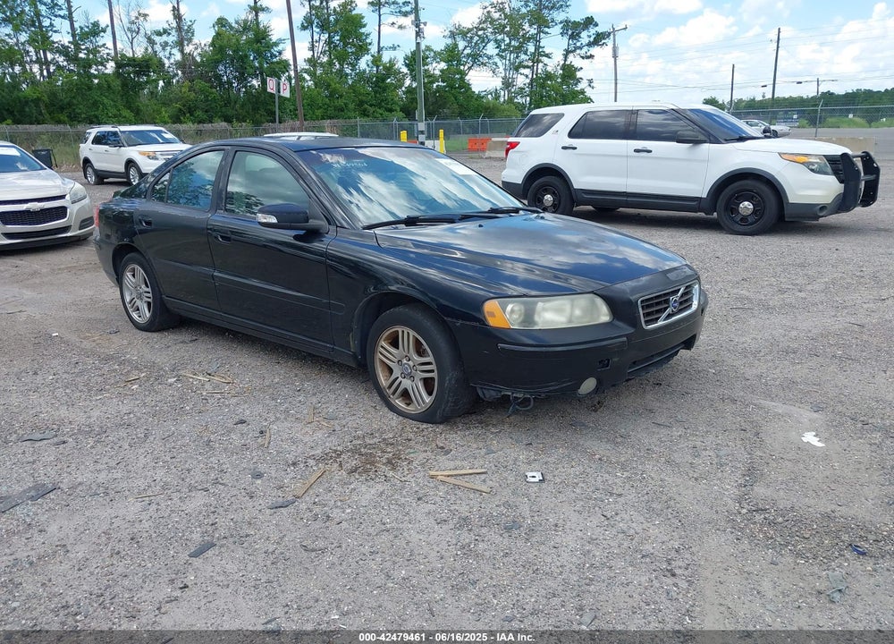 2008 VOLVO S60 2.5T VIN: YV1RS592482689859