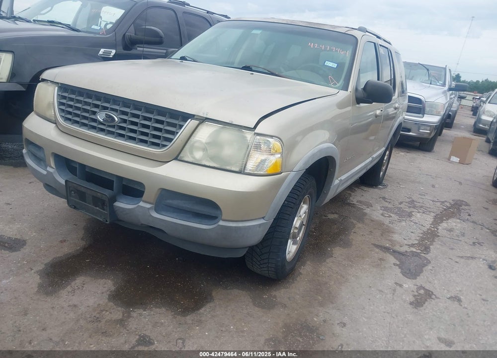 2002 FORD EXPLORER XLT VIN: 1FMZU63E02ZA06400