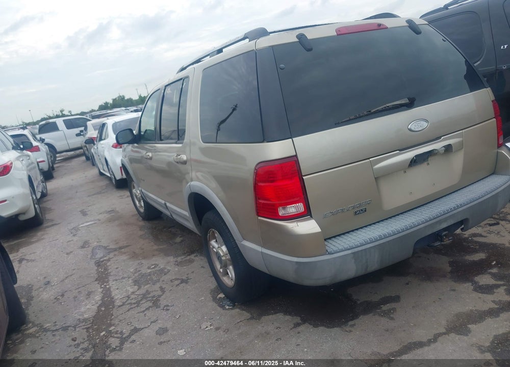 2002 FORD EXPLORER XLT VIN: 1FMZU63E02ZA06400