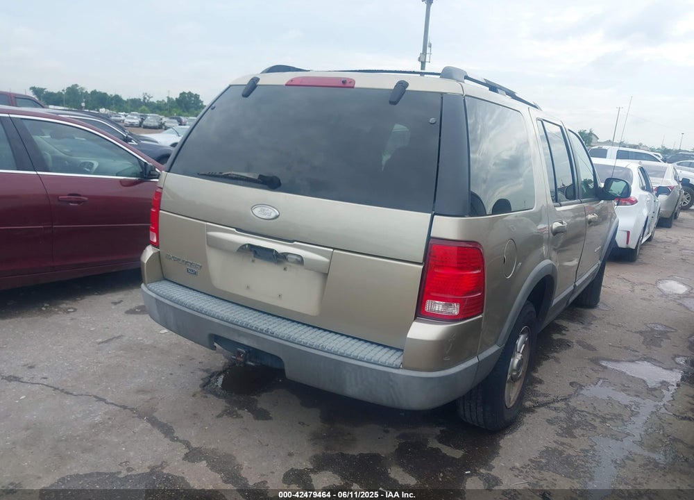 2002 FORD EXPLORER XLT VIN: 1FMZU63E02ZA06400