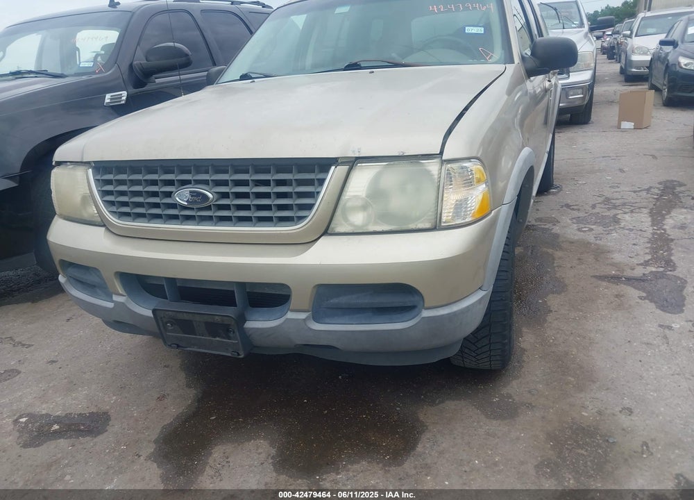 2002 FORD EXPLORER XLT VIN: 1FMZU63E02ZA06400
