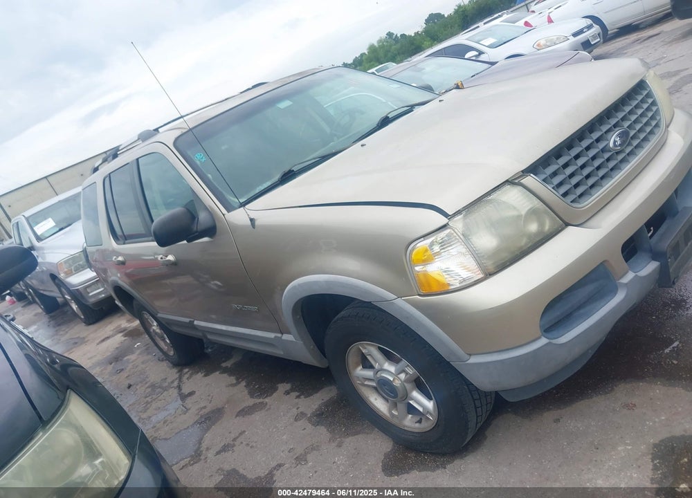 2002 FORD EXPLORER XLT VIN: 1FMZU63E02ZA06400