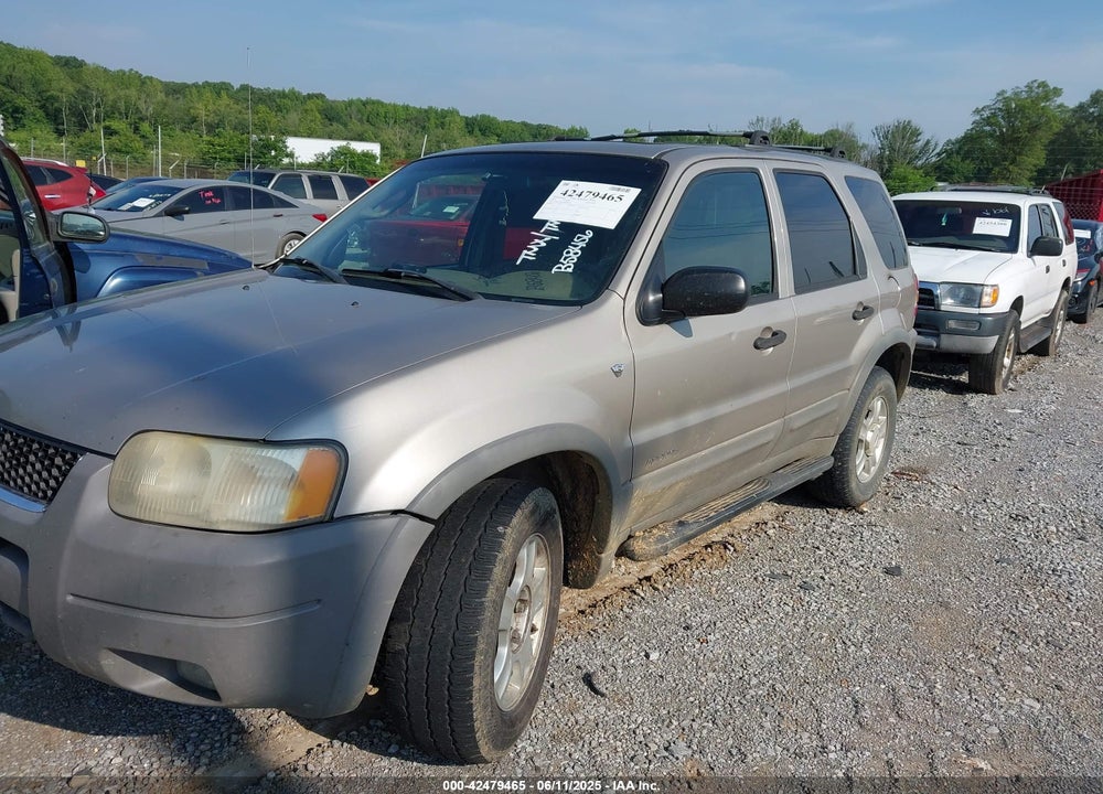 2001 FORD ESCAPE XLT VIN: 1FMCU04101KB58456