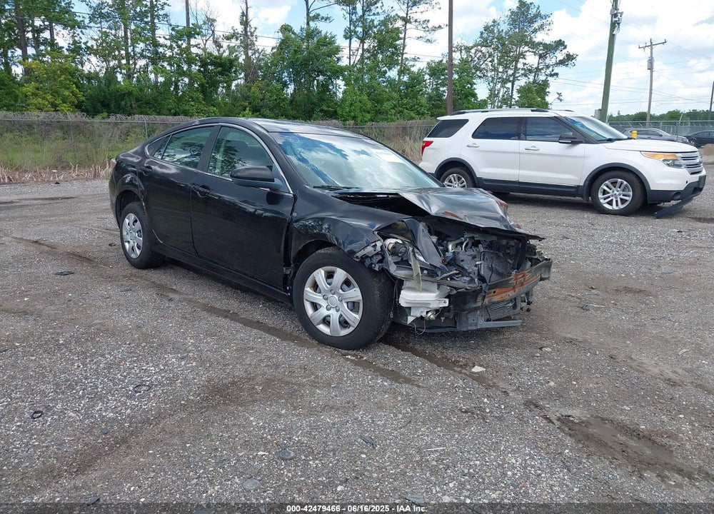 2009 MAZDA 6 I SPORT VIN: 1YVHP81H995M44912