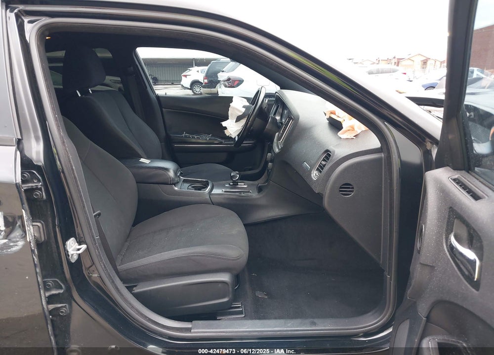 2014 DODGE CHARGER VIN: 2C3CDXHG7EH155910