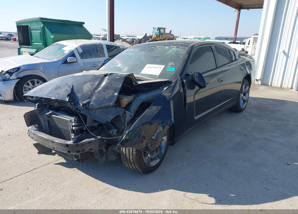 2014 DODGE CHARGER VIN: 2C3CDXHG7EH155910