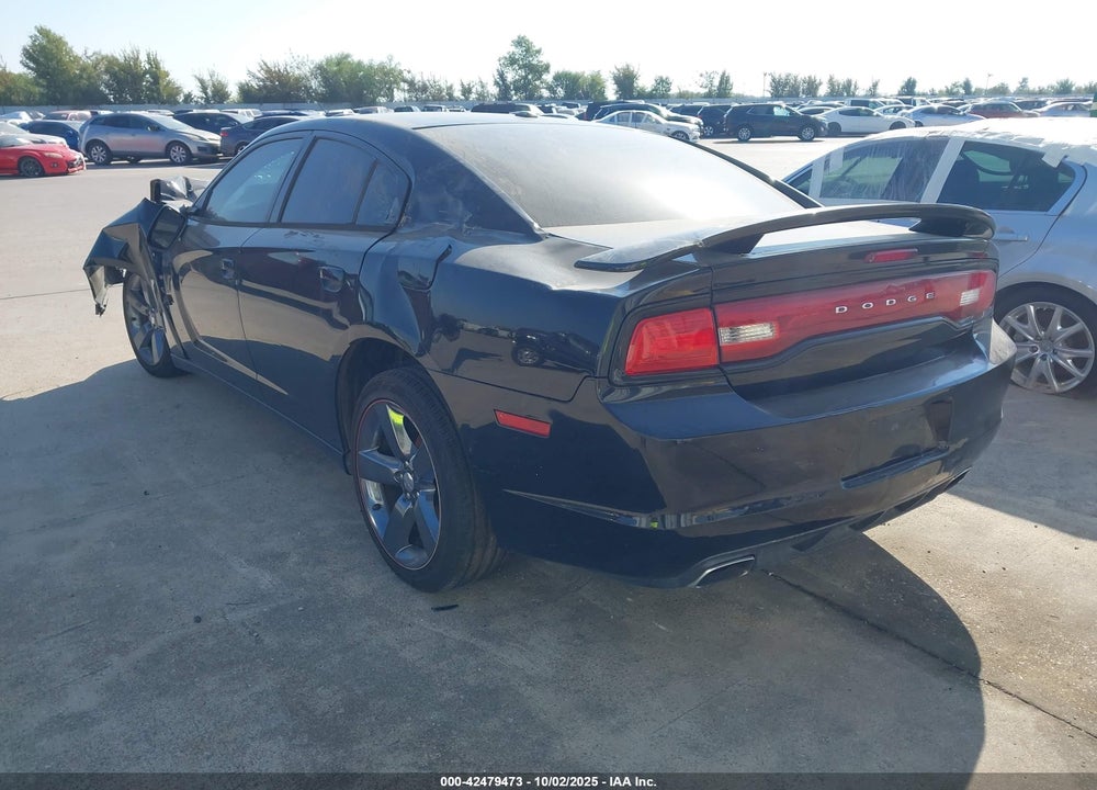 2014 DODGE CHARGER VIN: 2C3CDXHG7EH155910