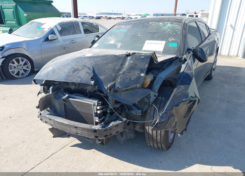 2014 DODGE CHARGER VIN: 2C3CDXHG7EH155910