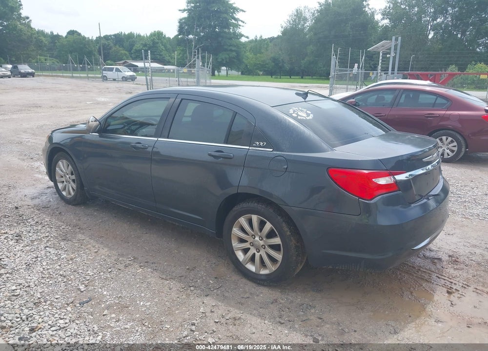 2012 CHRYSLER 200 VIN: 1C3CCBBB9CN302705