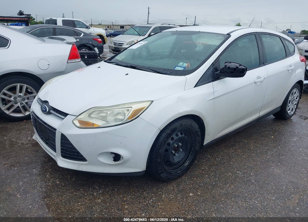 2012 FORD FOCUS SE VIN: 1FAHP3K28CL396234