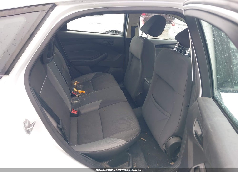 2012 FORD FOCUS SE VIN: 1FAHP3K28CL396234