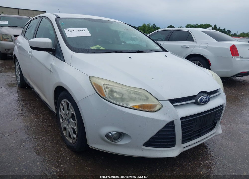 2012 FORD FOCUS SE VIN: 1FAHP3K28CL396234