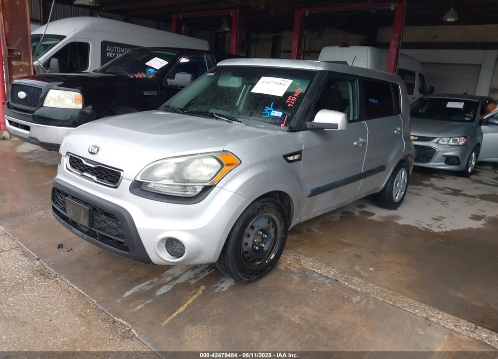 2013 KIA SOUL VIN: KNDJT2A56D7510724